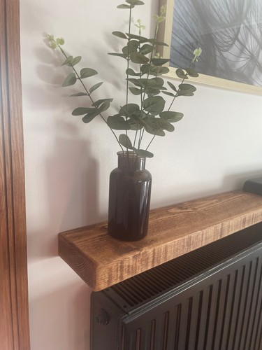Rustic finish pine floating - finish,