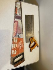 Vintage Sandvik 2000 - 7T and E T Roberts & Lee Parkstone Handsaws