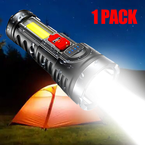 Powerful cob led flashlight - cob,