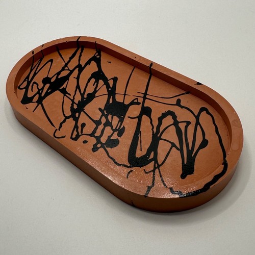 Oval trinket dish - , tray