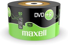 300 MAXELL DVD+R Blank DVD
