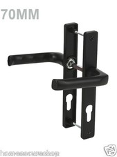 Hoppe Evolution 70 PZ - Lever Lever uPVC Door Handles - White , Gold , Silver