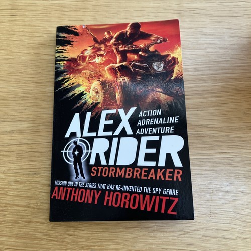 Alex rider stormbreaker - alex, 1