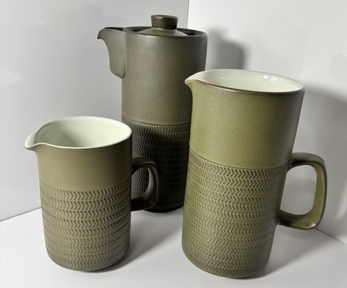 Vintage denby style - style, green