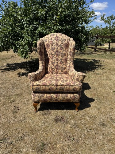 Antique edwardian wingback - antique,