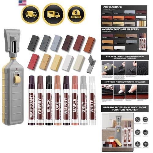 Vinyl floor repair kit with - floor,