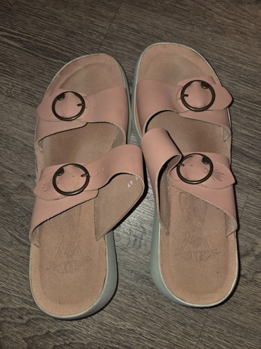 Fly london shell pink - fly, slip