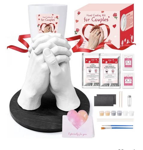 Hand mould casting kit - 3d,