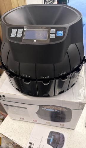 Zzap cs40 coin money counter - cs40,