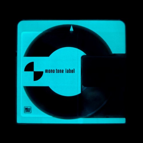 Maxell mono tone label - maxell,