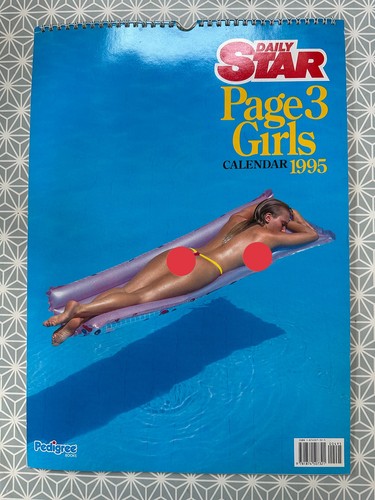 Daily star page girls - daily, wall