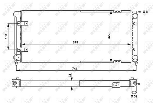 Nrf radiator for - radiator,