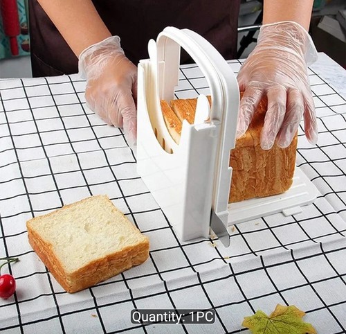 Bread slicer foldable toast - bread,