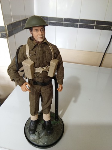 Scale british infantry - 1/6,