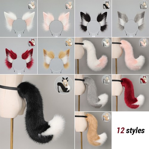 Animal ears fox headband - animal, furry
