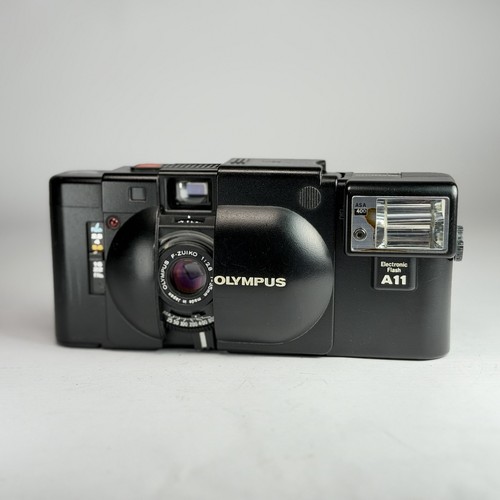 Film camera olympus 35mm - film,