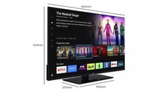 Bush 43 Inch 43FT25CB LED 4K