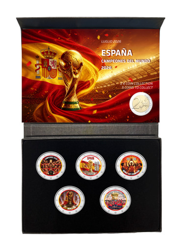 Euro spain world champion - euro,