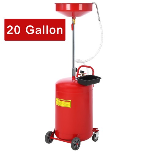 Gallon waste oil drain tank - gallon,