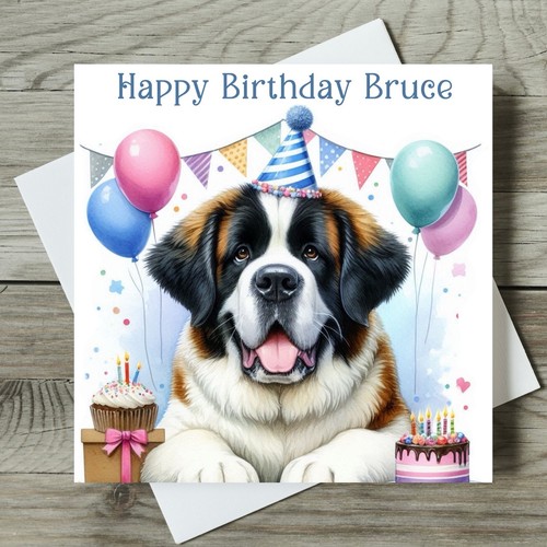Bernard birthday card - bernard,