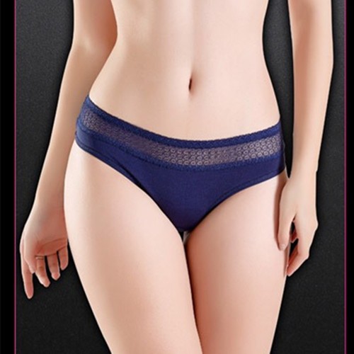 Pack ladies cotton thongs - cotton, v