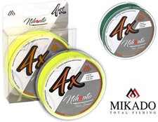 Mikado Nihonto X4 Fine Braid - Braided Fishing Line 150 / 300m - 4 Strand