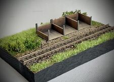 N Gauge Model Railway Building