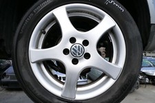 1x Rim Alloy Golf 4 VW Polo 9N 9N3 6.5j x16 H2 ET42 - KBA 43946 BBS 1