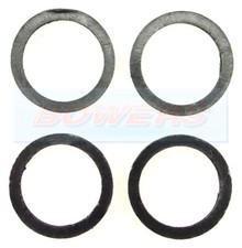 EBERSPACHER D1LC D3LC D5LC HEATER 2mm GLOW PLUG SEALS RINGS 4 PACK 251830010101