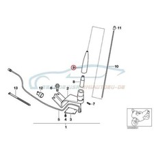 Genuine BMW 65212305993 -
