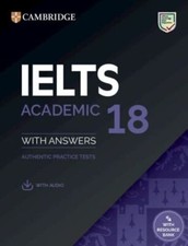 IELTS 18 Academic Student's Book with Answers with Audio with Resource Bank: Aut