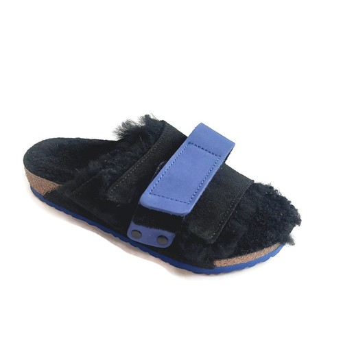 Birkenstock kyoto teddy youth - teddy,