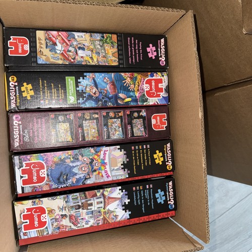 Collection bundle wasgij - bundle,