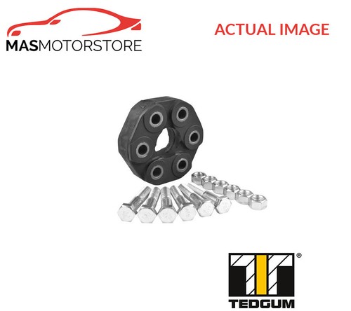 Propshaft joint rear - propshaft, tedgum