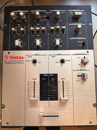 Vestax pmc pro turntablist - vestax,