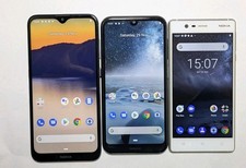 Job Lot 3x Nokia smartphones 