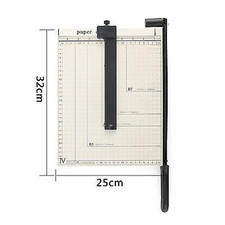 Pro A4 Paper Cutter Trimmer Home Office Desk Guillotine Machine Safety Guard