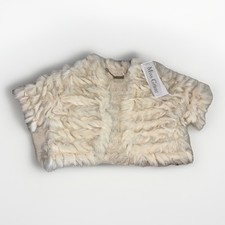 Miss Grant Girls Ivory Feather