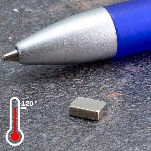 Neodymium block magnets 6mm - neodymium, x