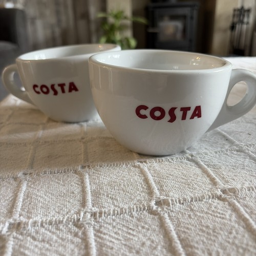 Costa coffee mugs cups - x, 2
