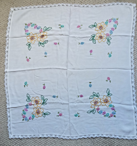 Beautiful vintage square - vintage,
