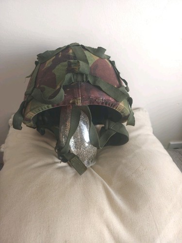 British army mk6 helmet with - helmet,