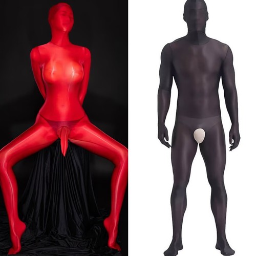 Men super elastic - men, shiny