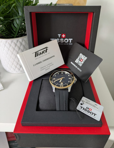 Tissot seastar 1000 - tissot,