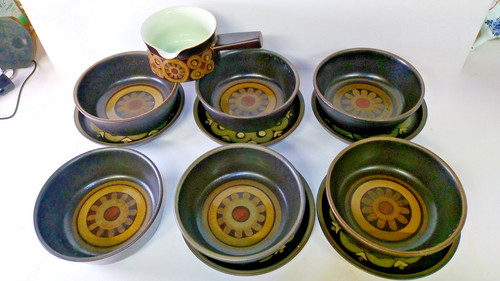 Denby arabesque bowls - denby,