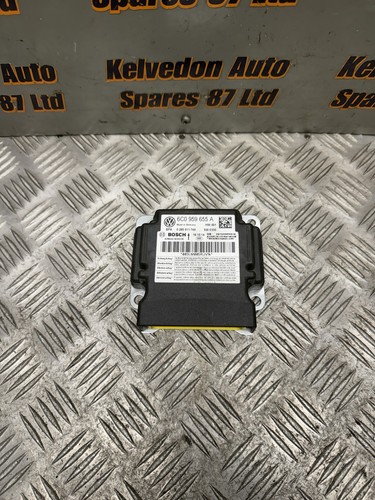 Polo airbag module control - vw,