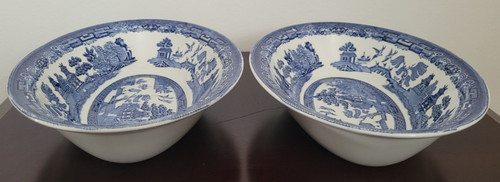 Johnson bros blue white - johnson,