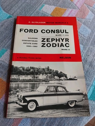 Ford consul zephyr zodiac - zodiac, mk2