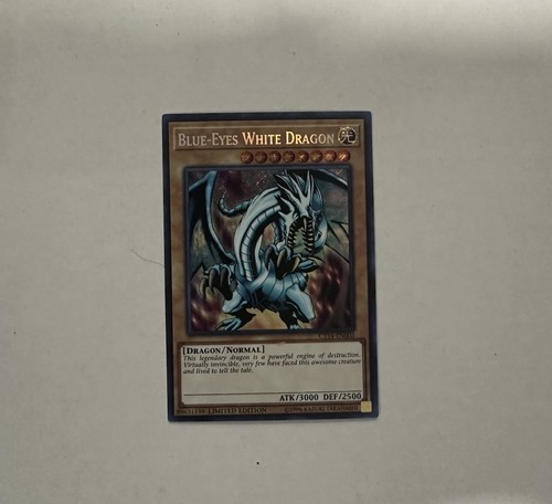 Yugioh blue eyes white dragon - white,