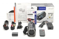 【TOP MINT 】SONY HDR-CX550V Handycam Digital HD Video Camera Camcorder From JAPAN
